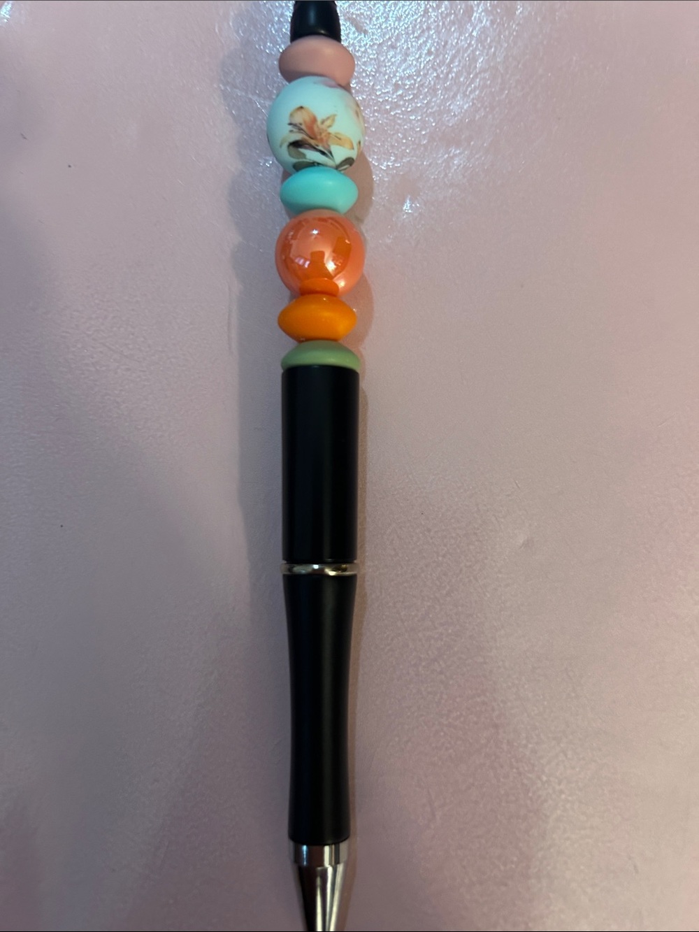 Beaded pens with sleeves and extra refill - Picture 12 of 16